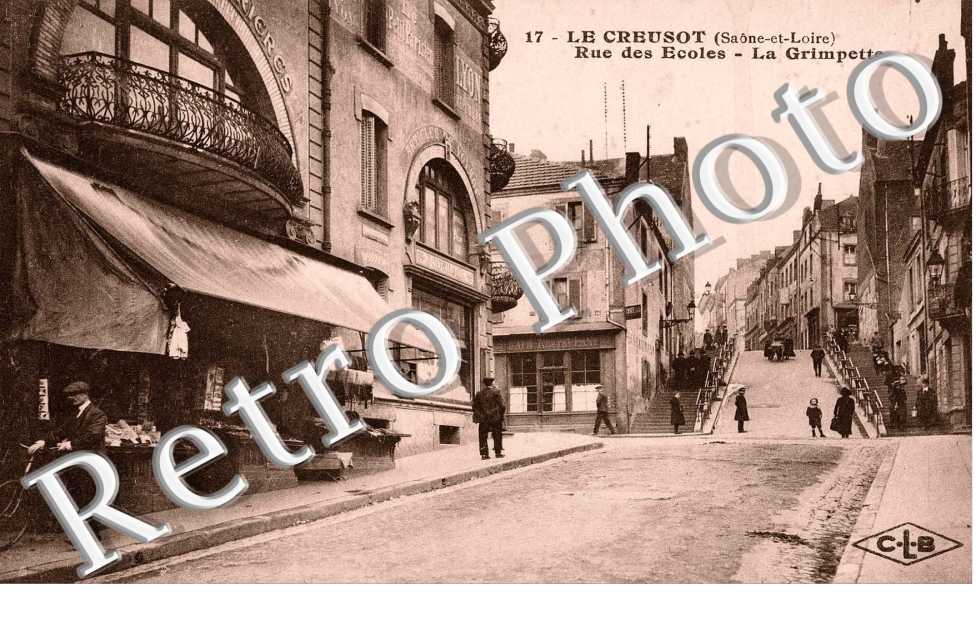 Rue des Ecoles - La Grimpette