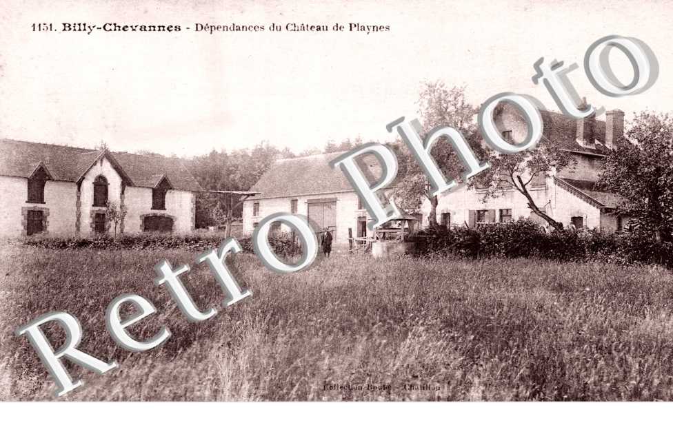 dependances du chateau de Playnes