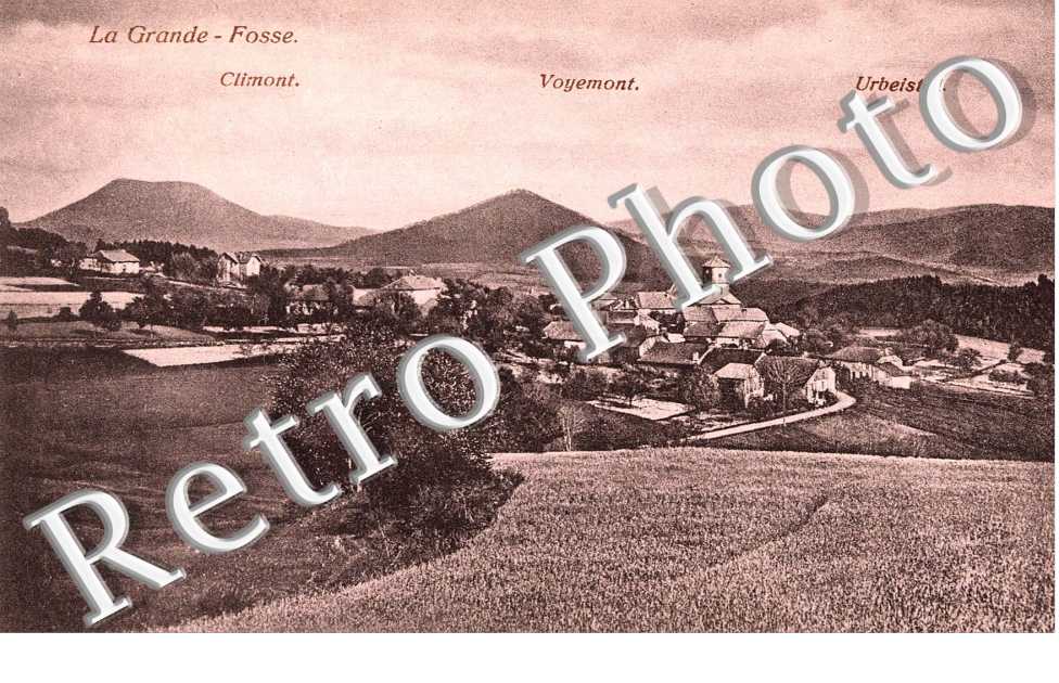 Voyemont - Urbeistat - Climont