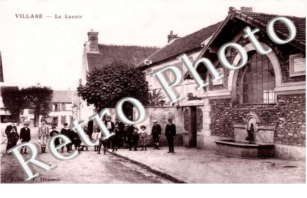 le lavoir