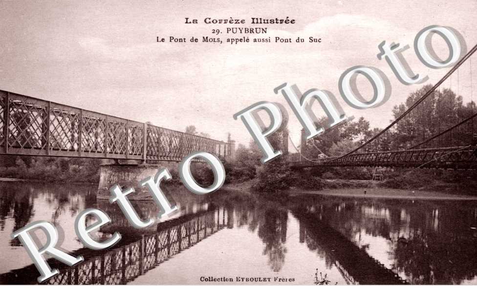 Le pont de Mols, appele aussi pont du Suc