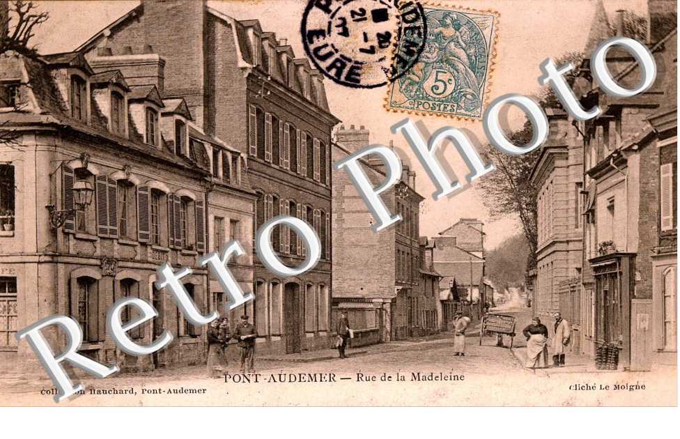 Rue de la madeleine