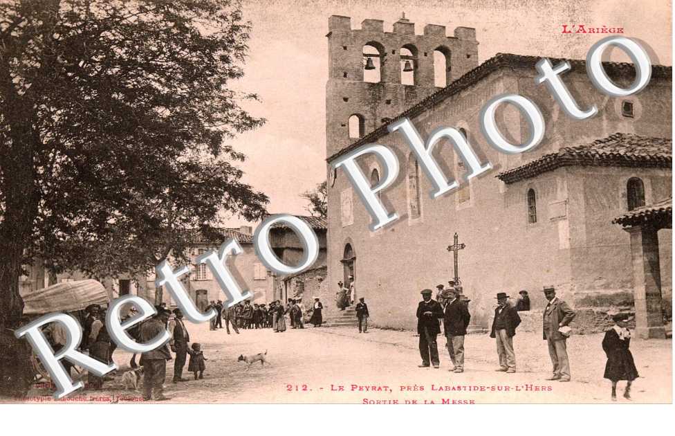 sortie de la messe