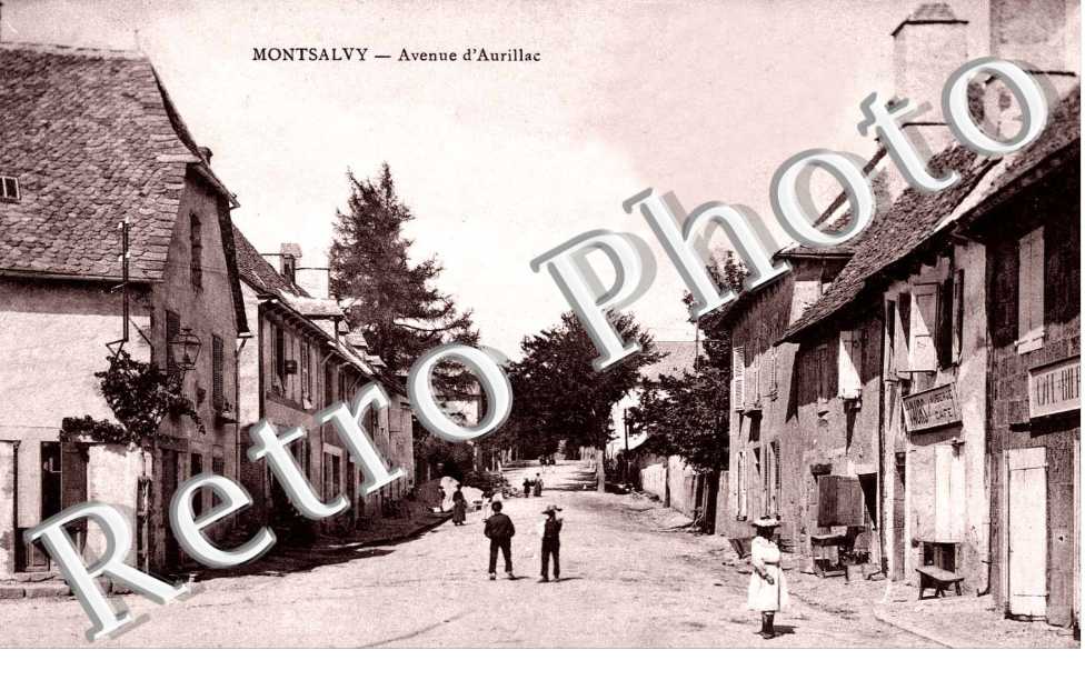Avenue d'Aurillac