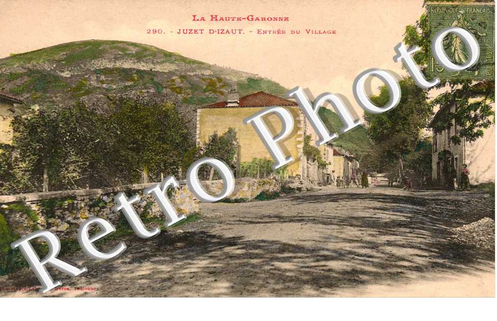 Entree du Village