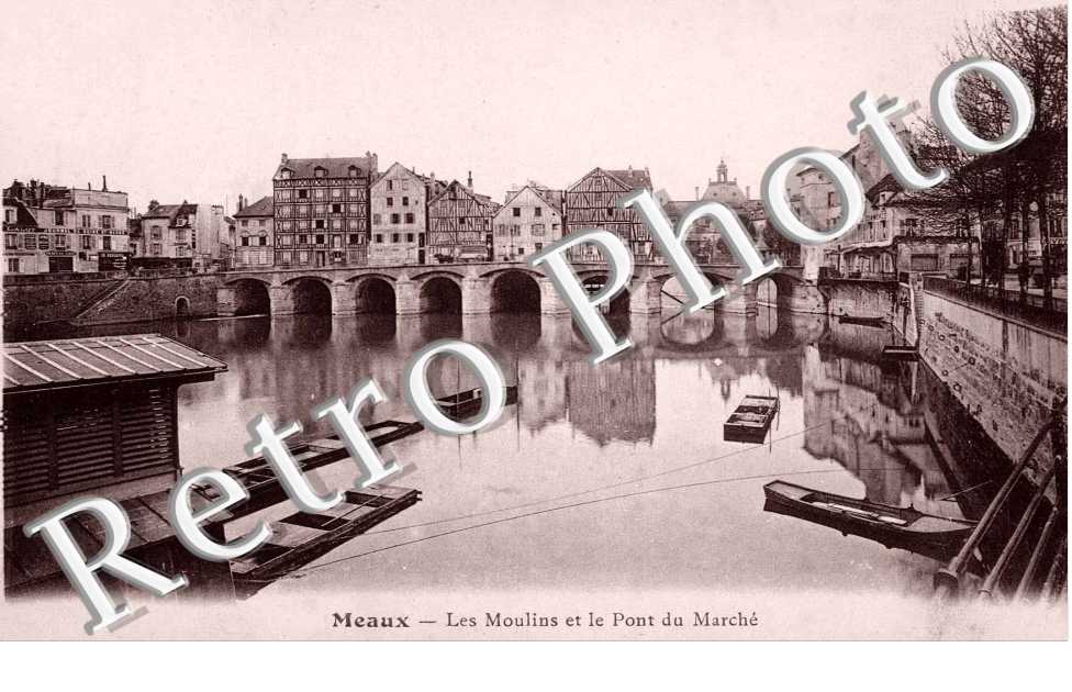 Les Moulins et le Pont du Marché