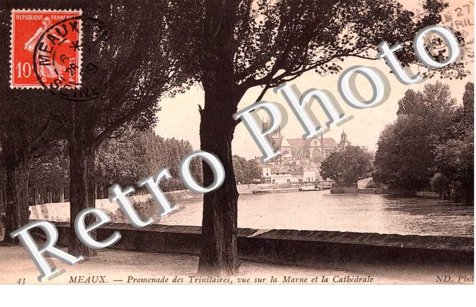 promenade des trinitaires