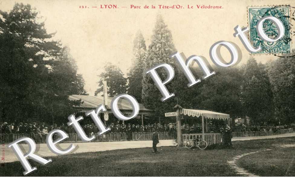 parc de la Tete d'Or Le velodrome