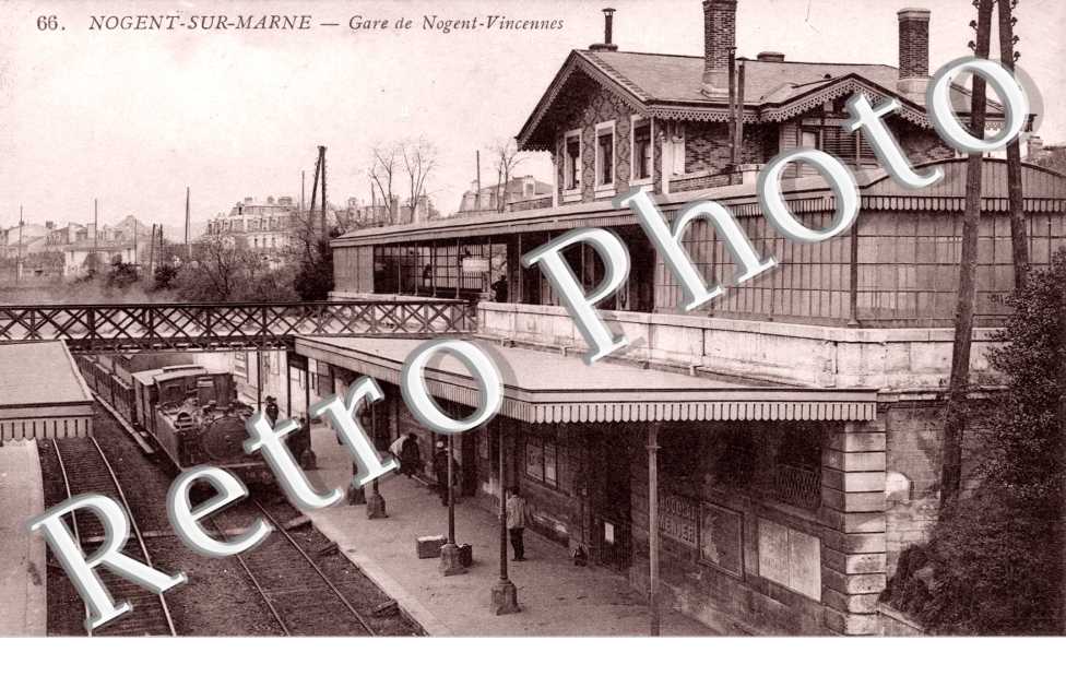 Gare de Nogent - Vincennes