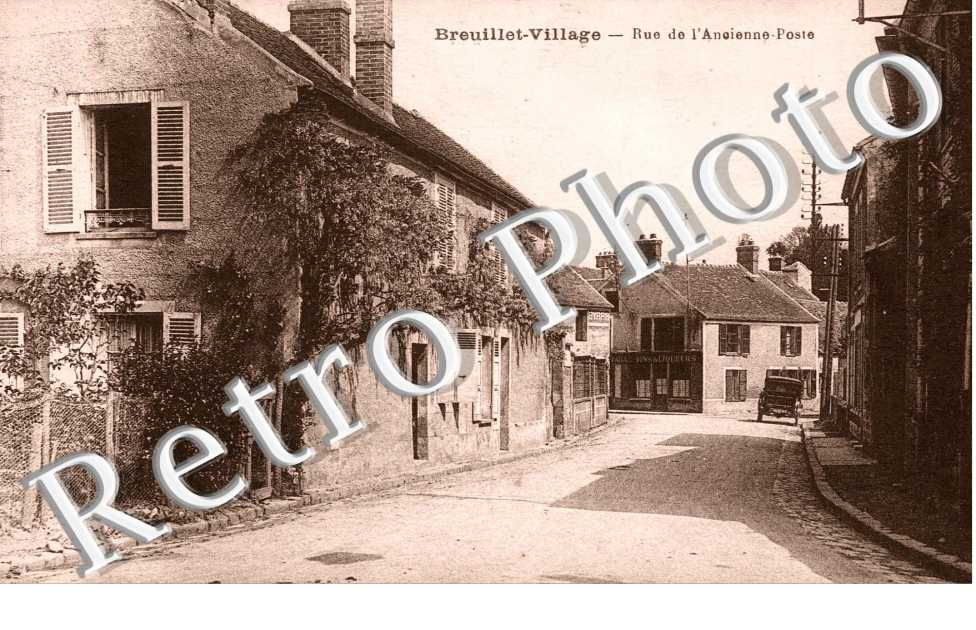 Rue de l'ancienne poste