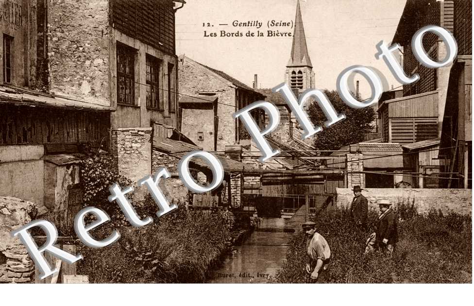 Les bords de la Bievre