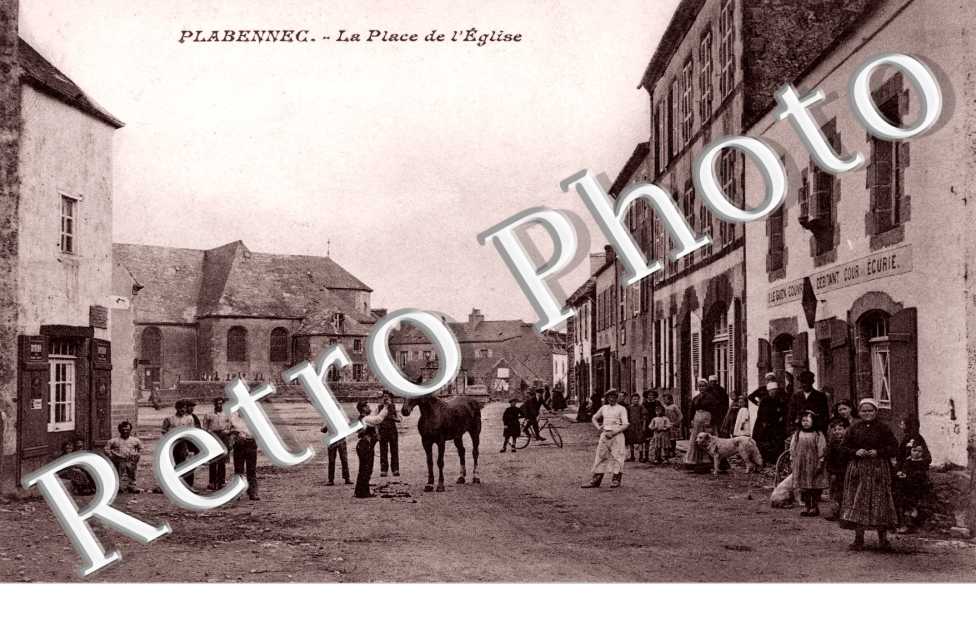 la place de l'eglise