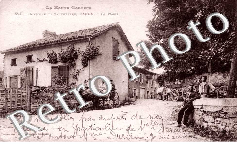 Bagen - La place
