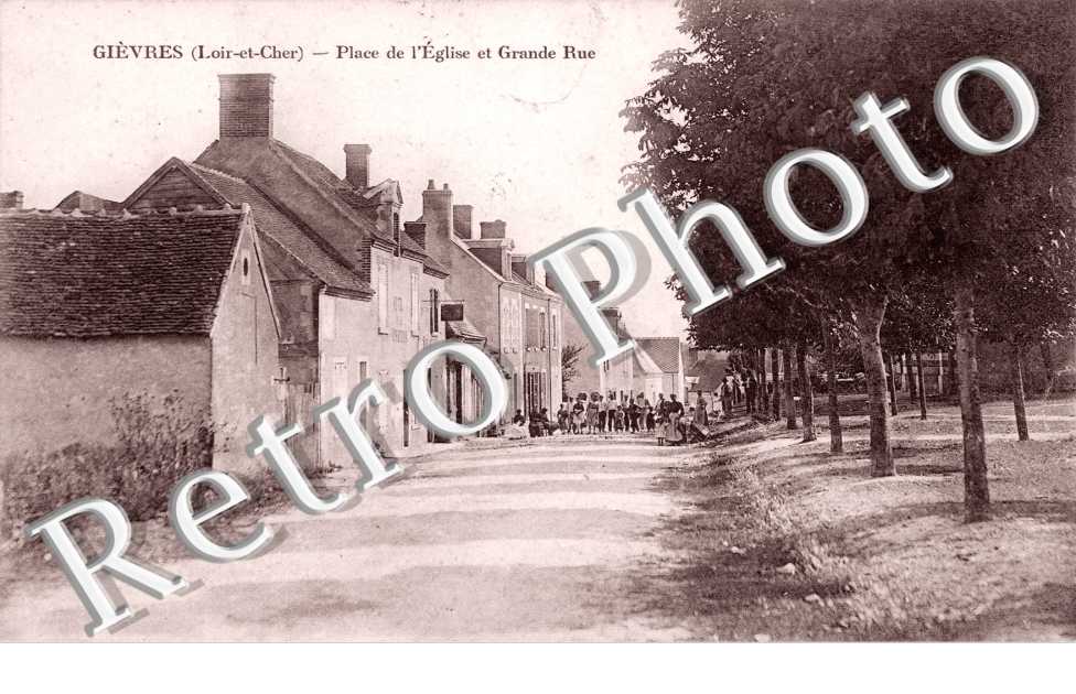 Place de l'Eglise et Grande Rue