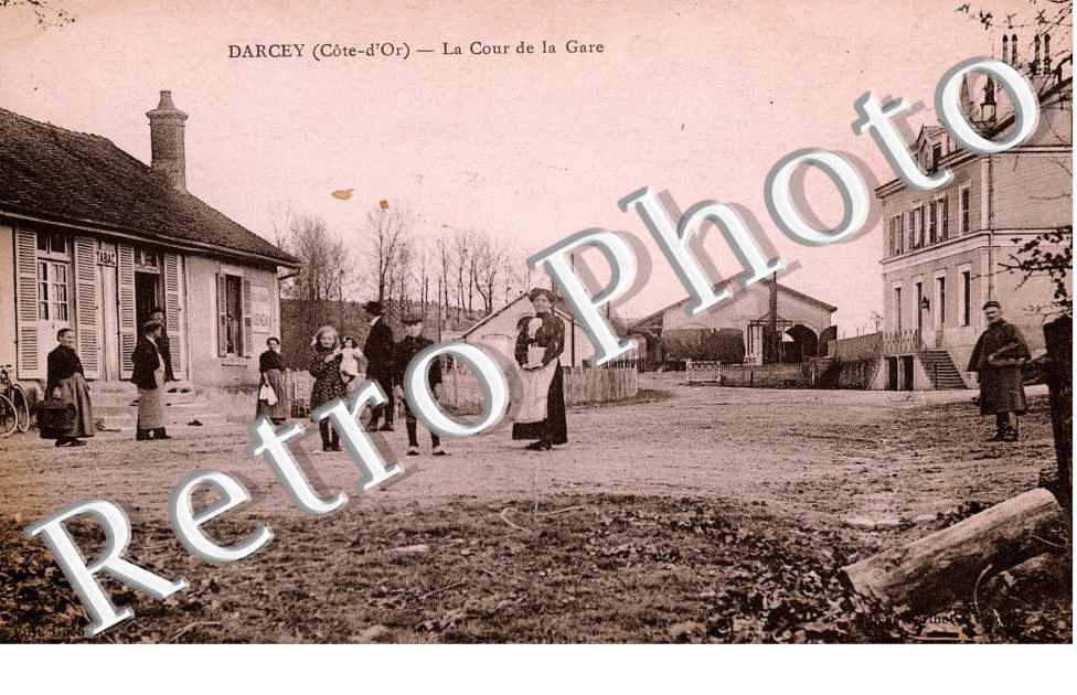 La Cour de la Gare