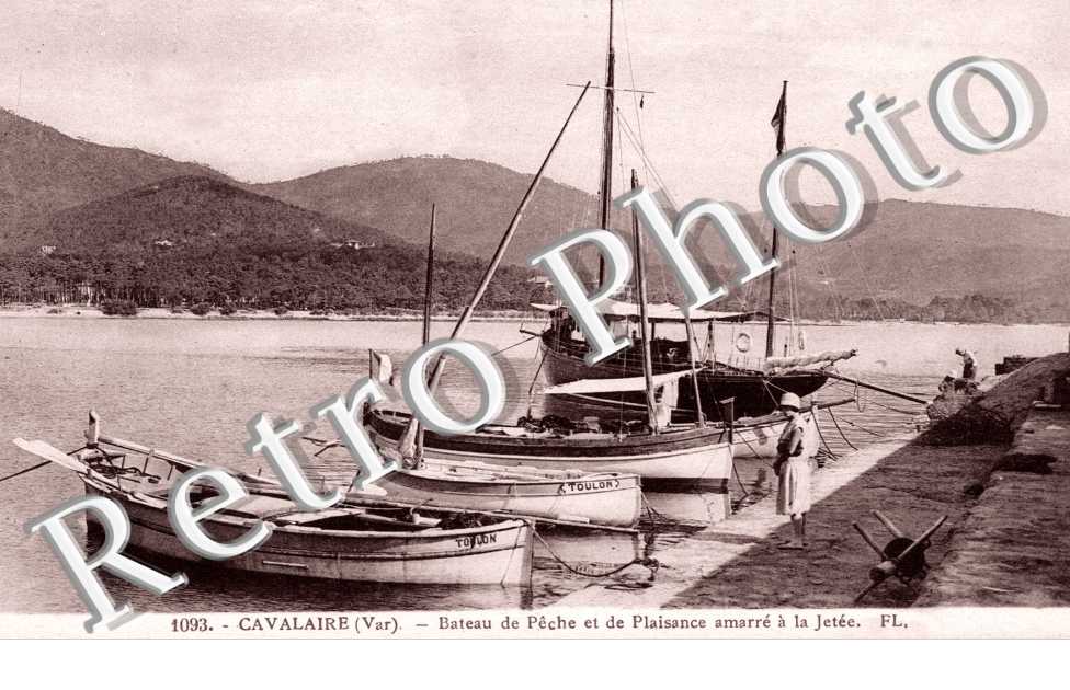 Bateau de peche et de plaisance