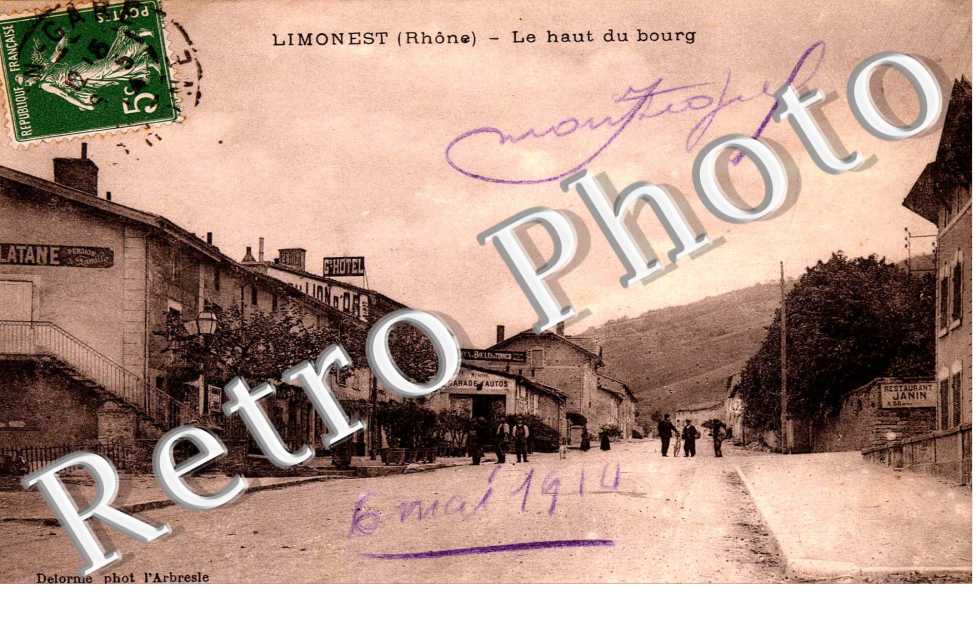 Le haut du bourg