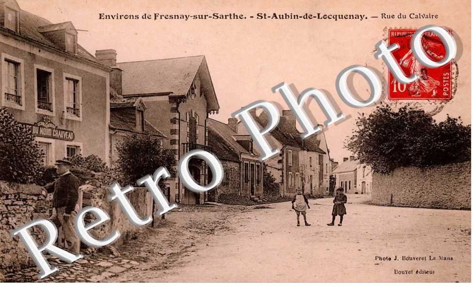 RUE DU CALVAIRE