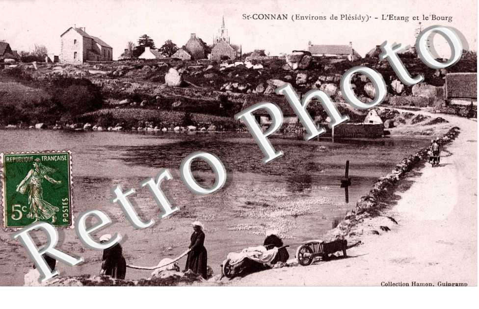 L'ETANG ET LE BOURG