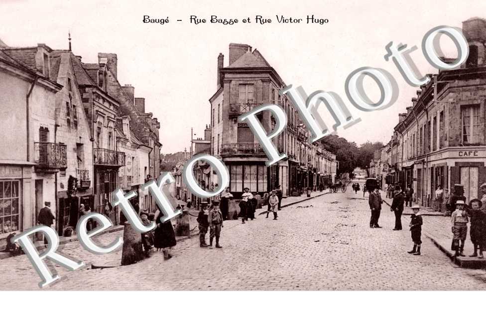 Rue Basse et Rue Victor Hugo