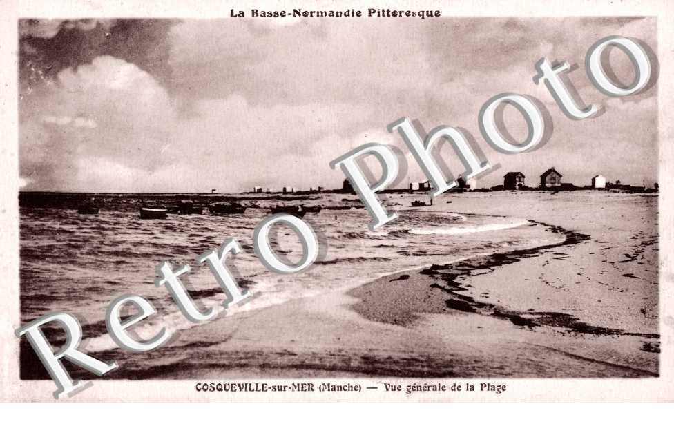 vue generale de la plage