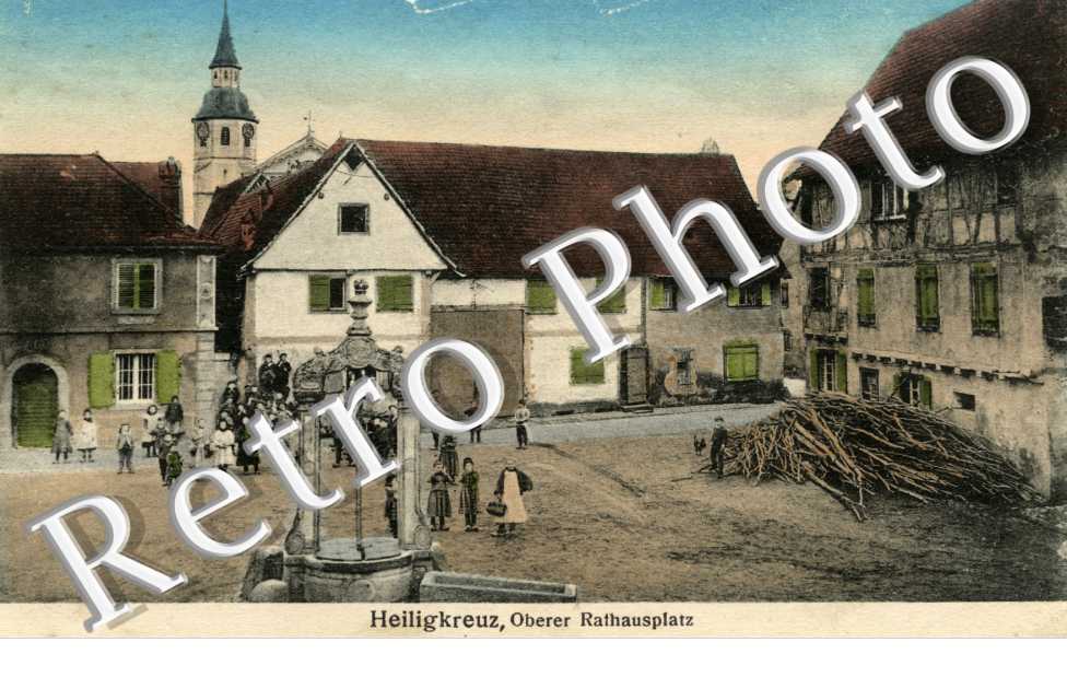 Heiligkreuz - Oberer Rathausplatz