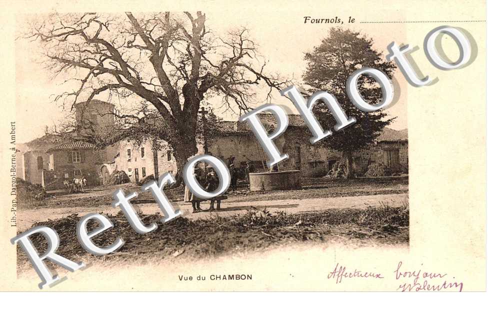 VUE DU CHAMBON