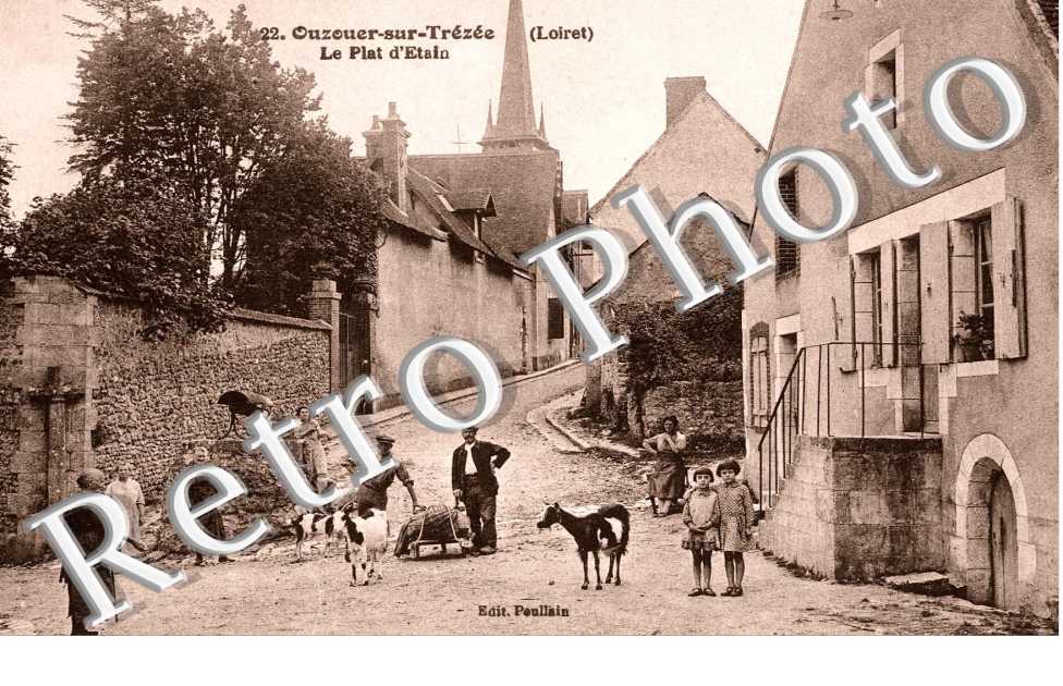 le plat d'Etain