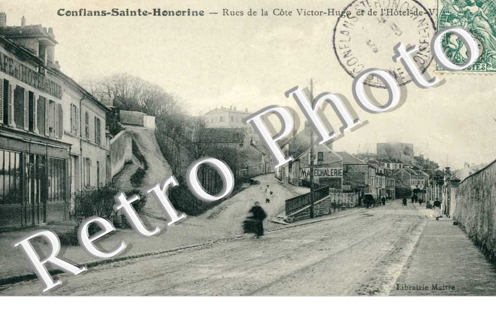 Rue de la Cote Victor Hugo