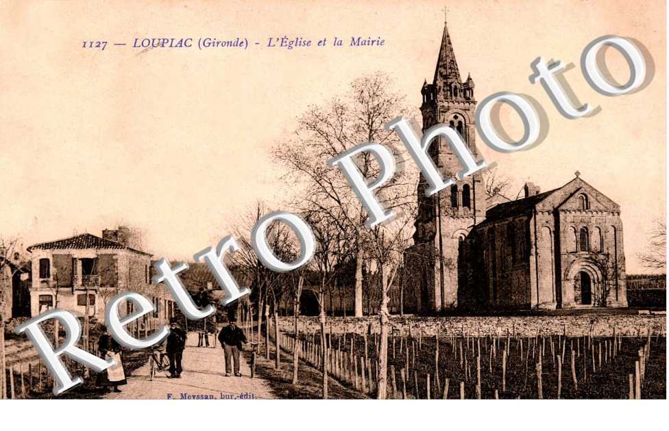 L'eglise et la mairie