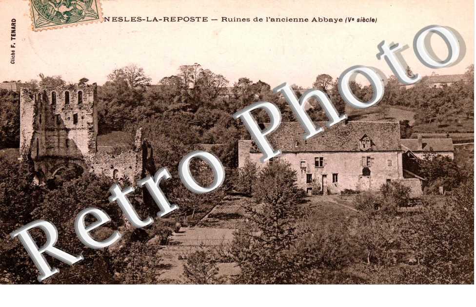Ruines de l'ancienne Abbaye