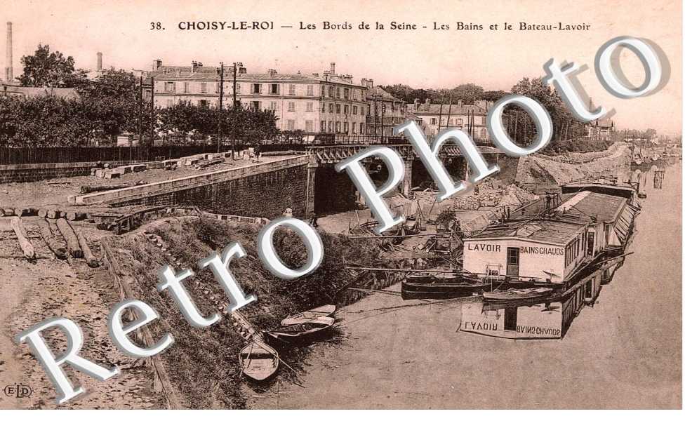LES BORDS DE LA SEINE, 