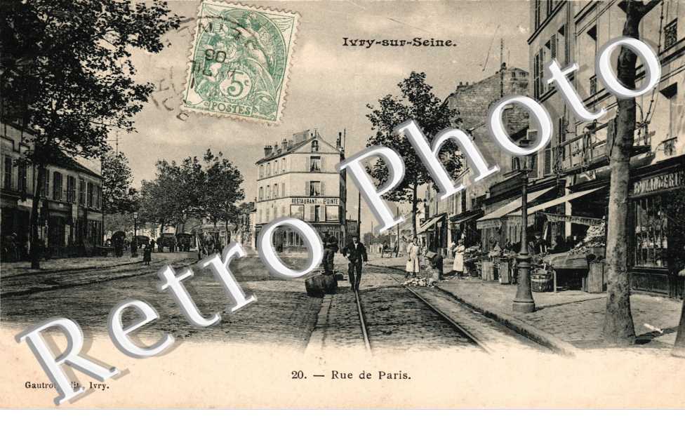 Rue de Paris