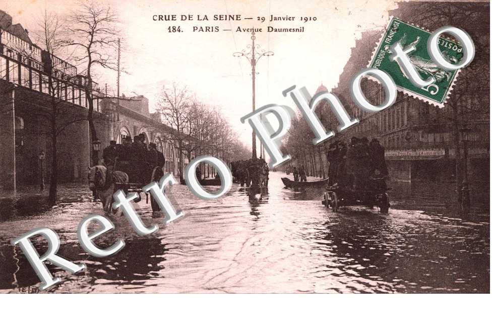 L'AVENUE DAUMESNIL
