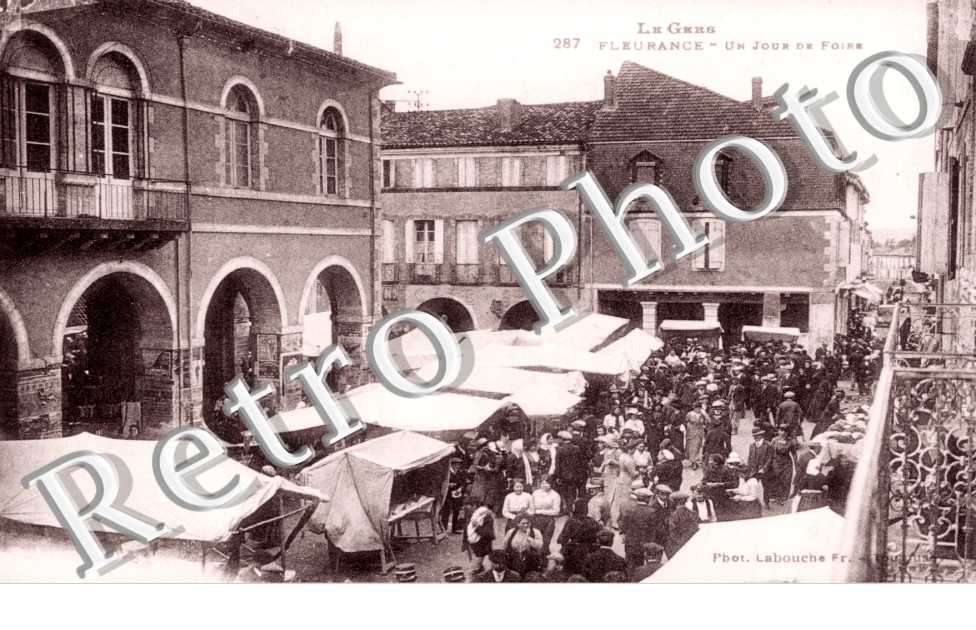 UN JOUR DE FOIRE