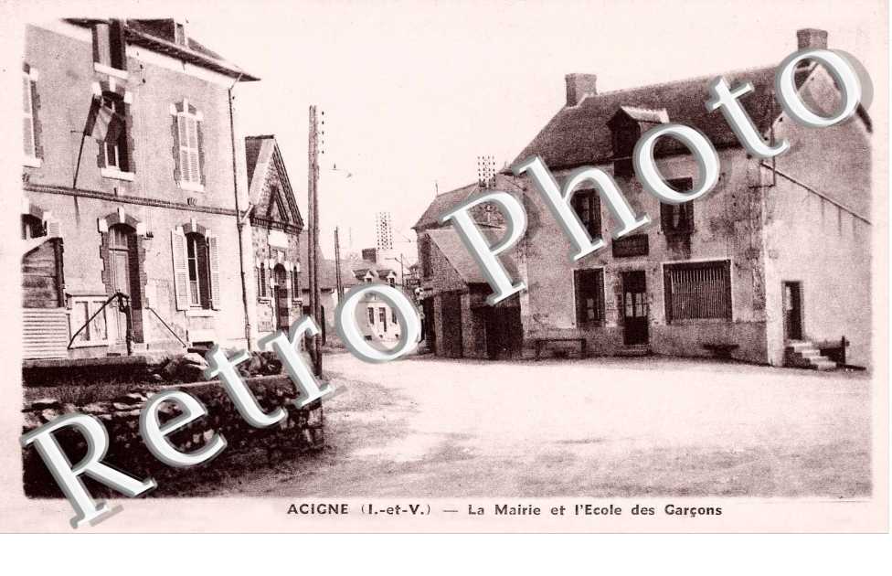 Mairie et Ecole des Garcons