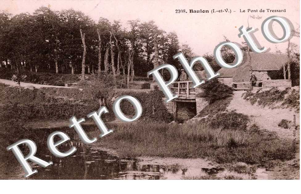 Le Pont de Tressard