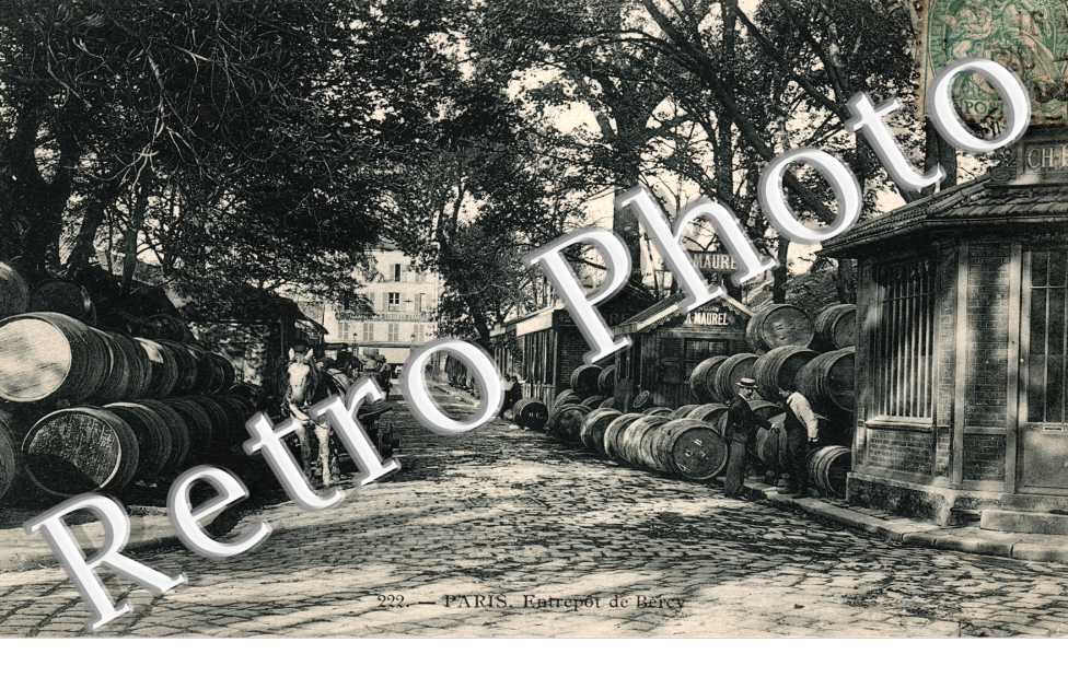 ENTREPOT DE BERCY