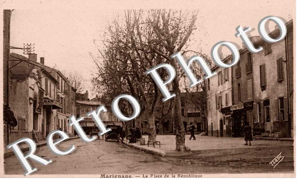 La place de la Republique