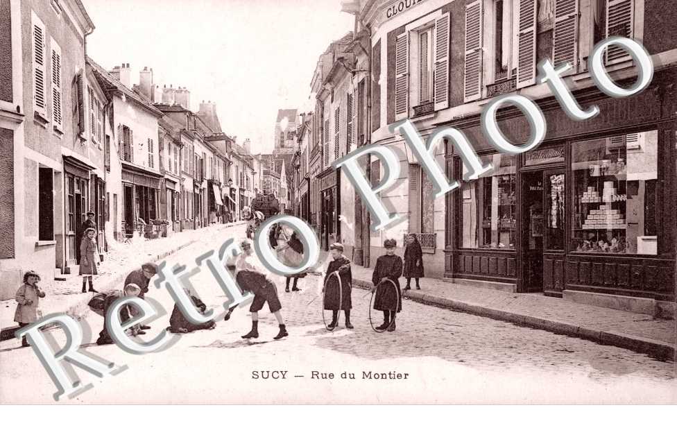 Rue du montier