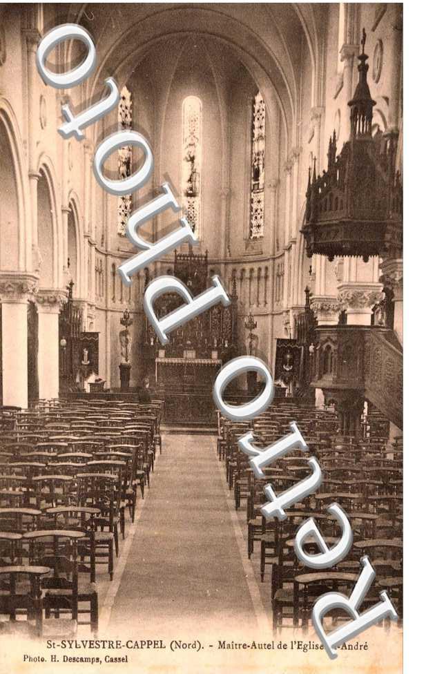 Maitre Autel de l'eglise St Amand