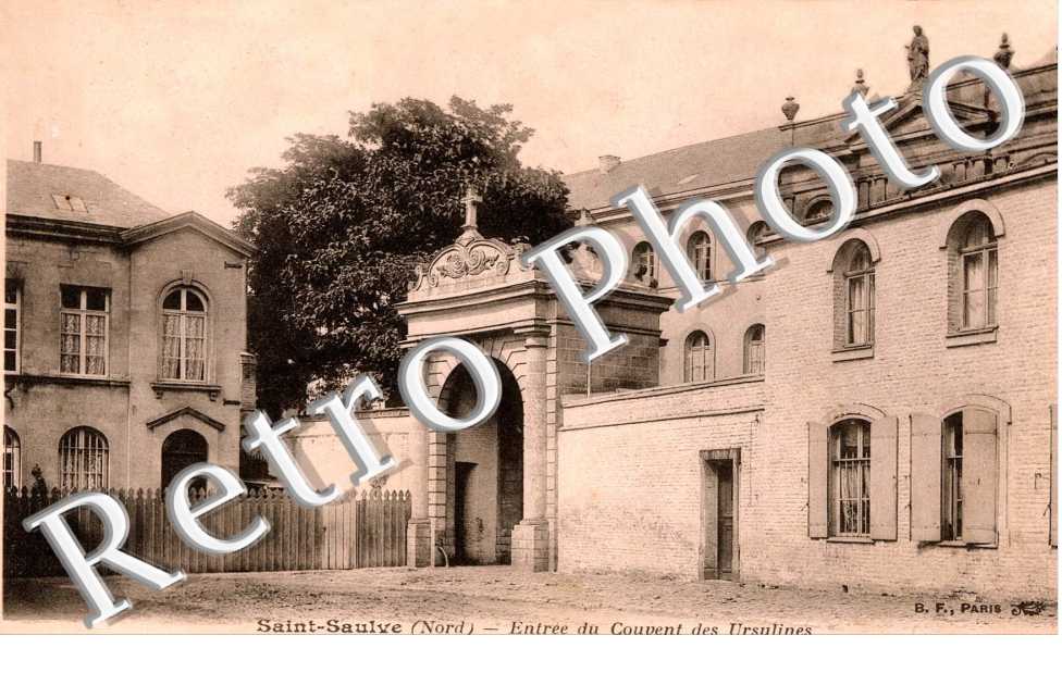 Entree du couvent des Ursulines