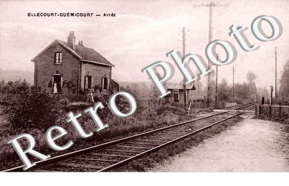 Guémicourt - Arrêt