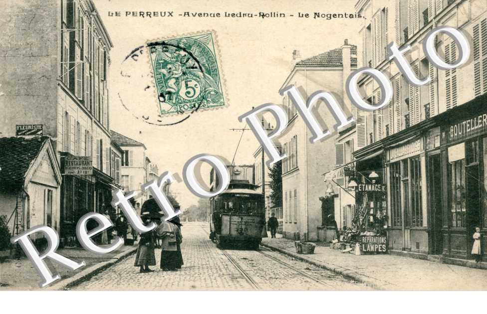 avenue Ledru-Rollin Le Nogentais