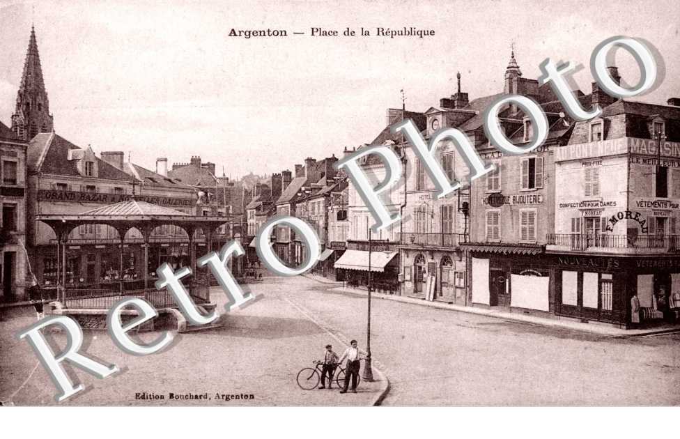 place de la republique