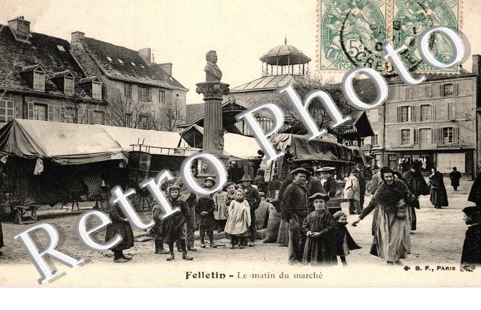 le matin du marche