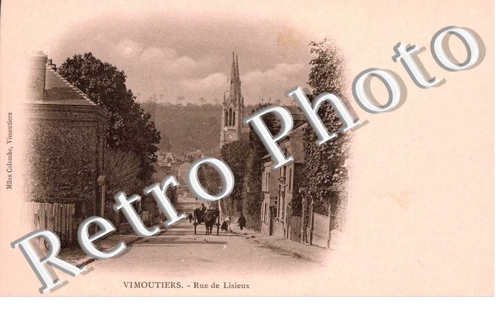 Rue de Lisieux