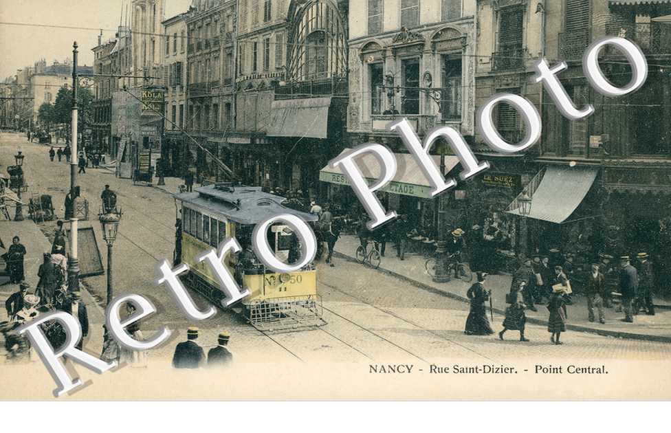 Rue Saint Dizier. Point central