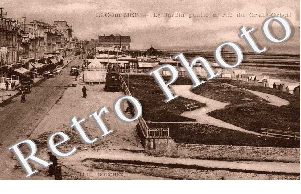 Jardin public et rue du grand-Orient
