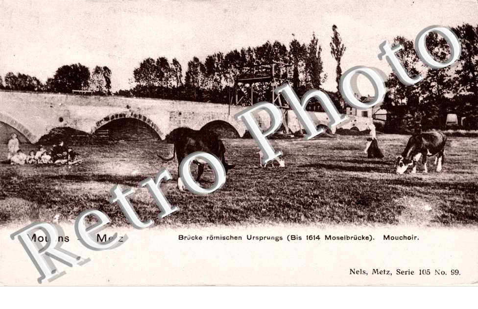 Brucke romischen Ursprungs - Mouchoir - Nels serie 105 n° 99